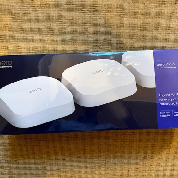 Eeros 6 Mesh 3 pk